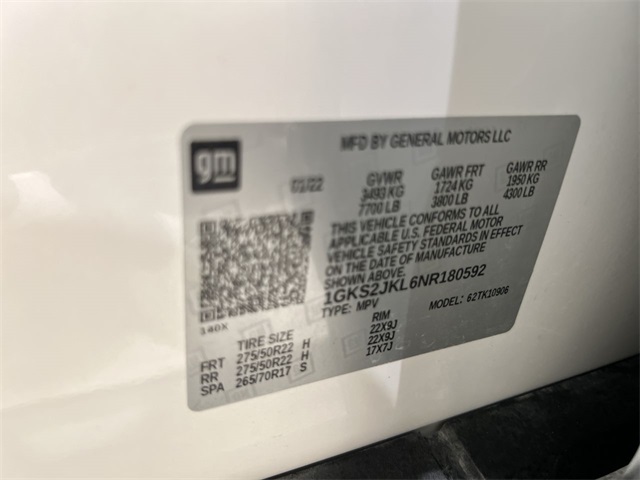 2022 Gmc Yukon XL Denali photo 31