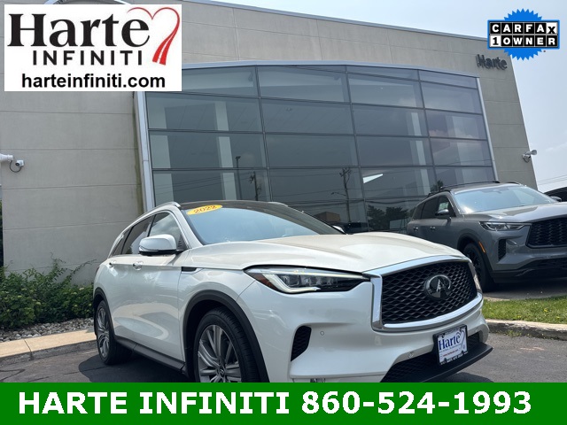 2022 INFINITI QX50 Sensory's photo