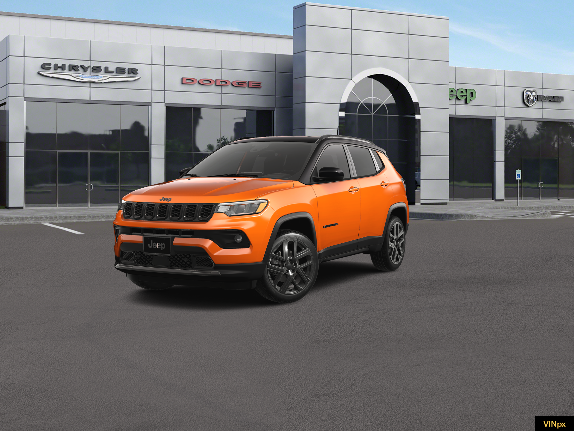 2026 Jeep Compass Limited Altitude's photo