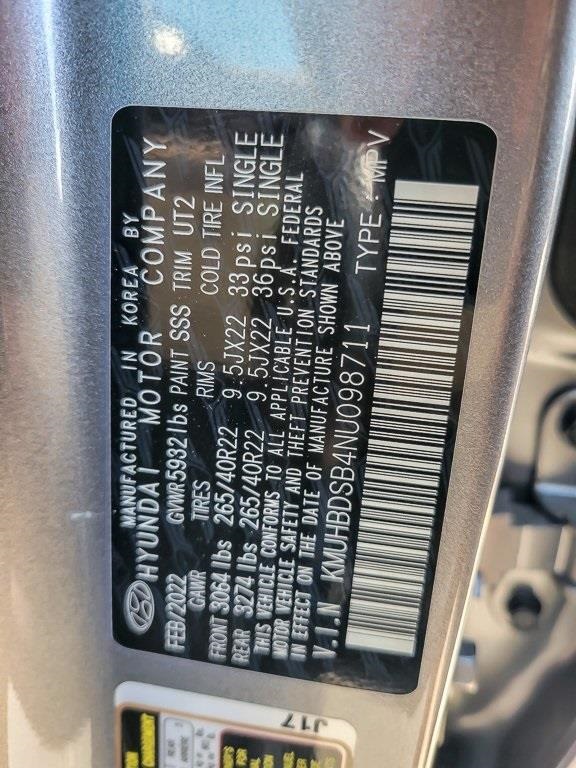 2022 GENESIS GV80 - Image 26