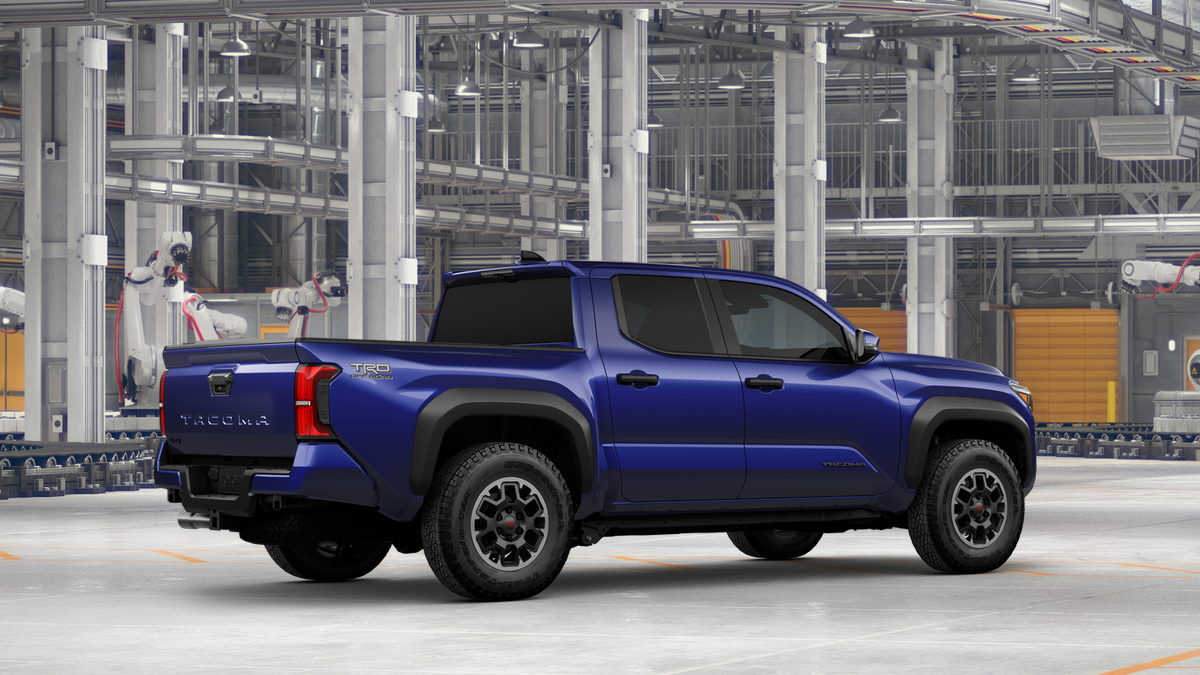 2025 Toyota Tacoma TRD Off-Road 4x4 Double Cab photo 11