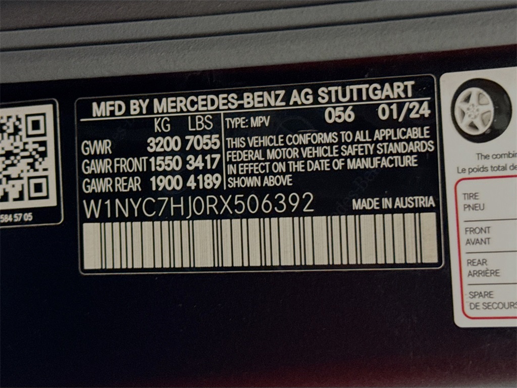 2024 Mercedes Benz G 63 AMG photo 31