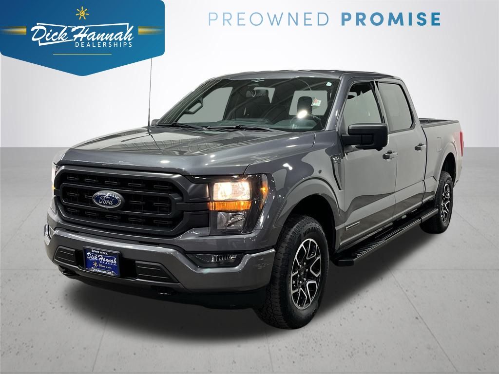 2023 Ford F-150 XLT's photo