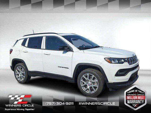 2024 Jeep Compass Latitude Lux
