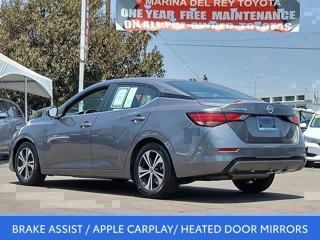 Used 2022 Nissan Sentra SV with VIN 3N1AB8CV3NY256797 for sale in Marina del Rey, CA