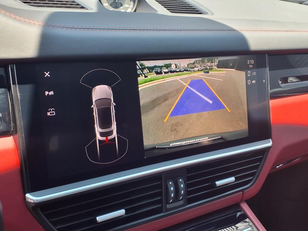 2022 Porsche Cayenne E-Hybrid Coupe photo 12