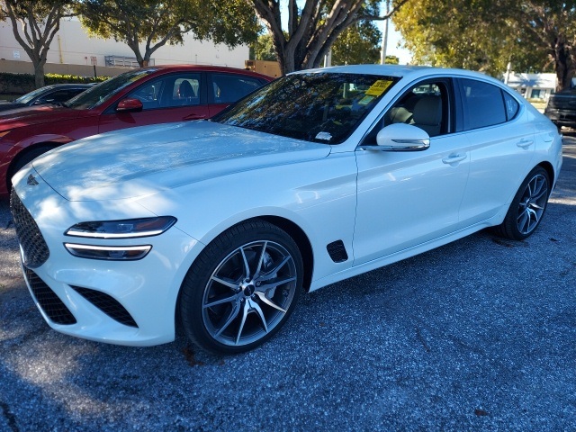 2025 GENESIS G70 Standard's photo
