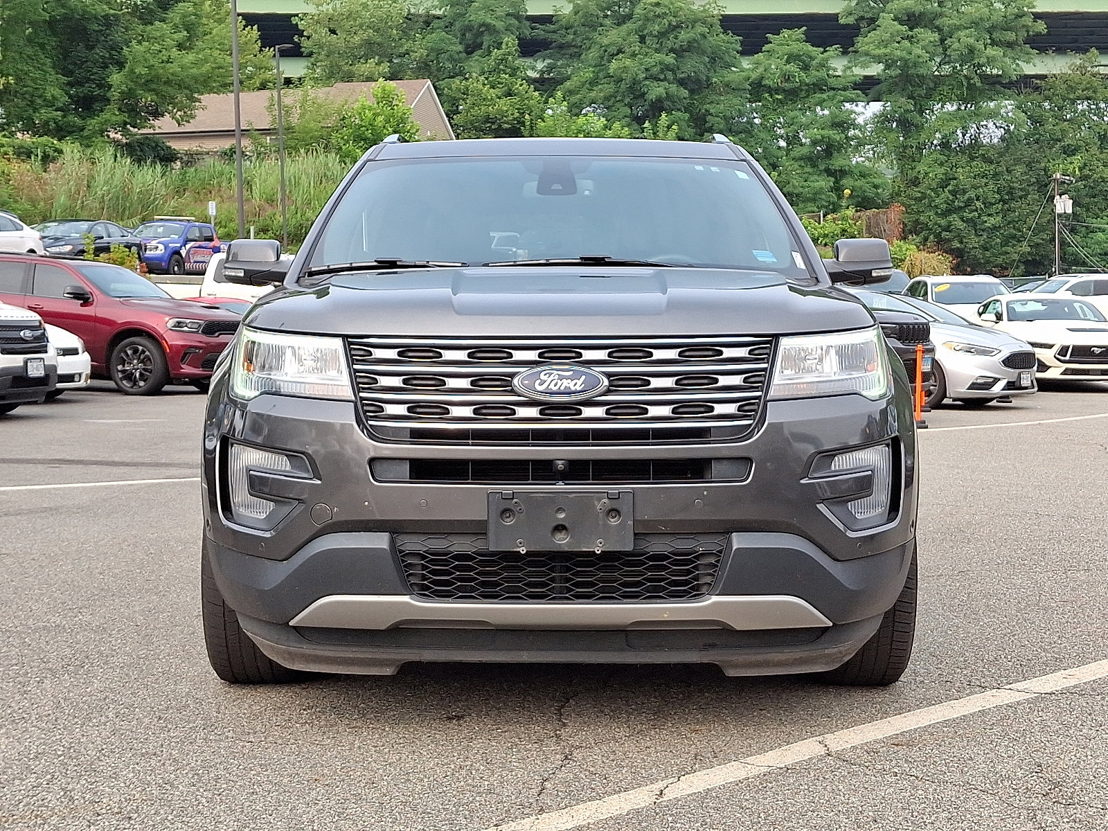 2017 Ford Explorer Limited photo 3