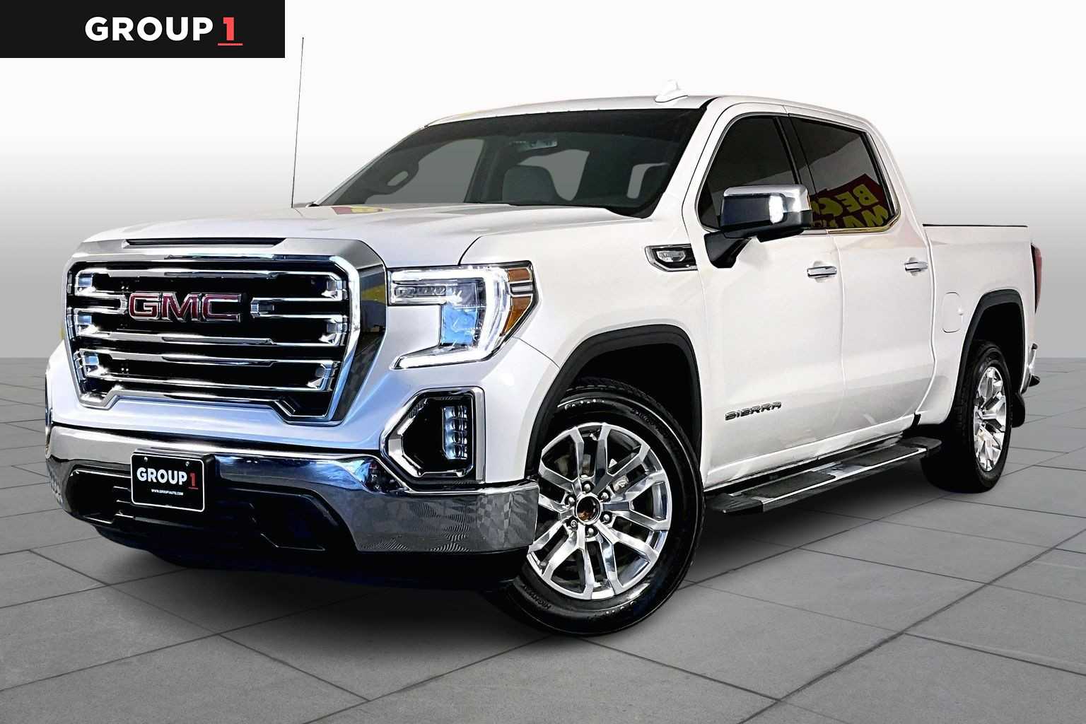 2021 GMC Sierra 1500 SLT's photo