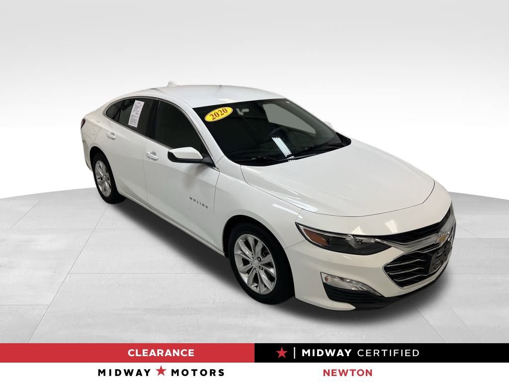 2020 Chevrolet Malibu 1LT's photo