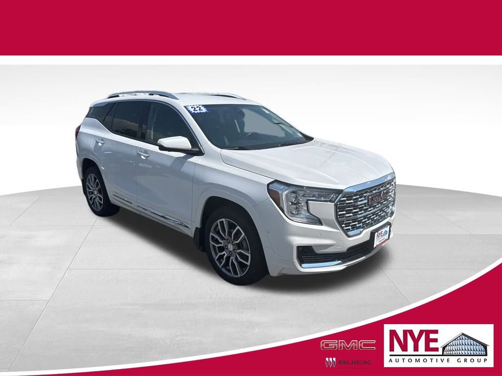 2022 GMC Terrain Denali