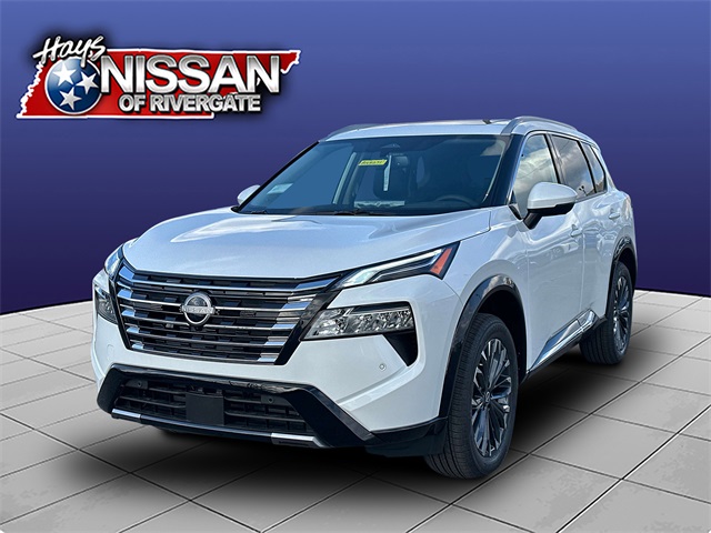 2025 Nissan Rogue Platinum photo 2