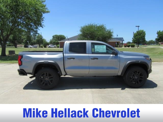 2025 Chevrolet Colorado Trail Boss photo 8