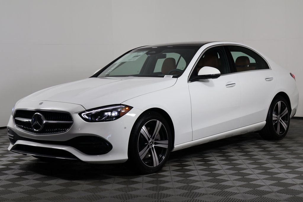 2025 Mercedes-Benz C-Class Sedan C 300