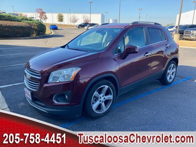 2016 Chevrolet Trax LTZ's photo