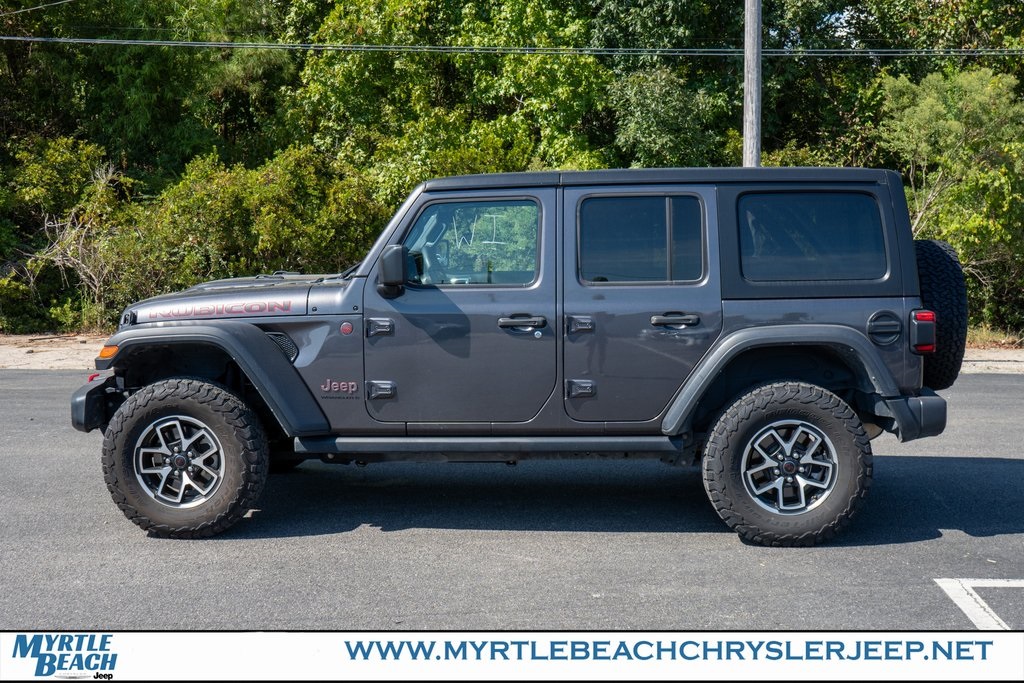 2024 Jeep Wrangler Rubicon photo 3