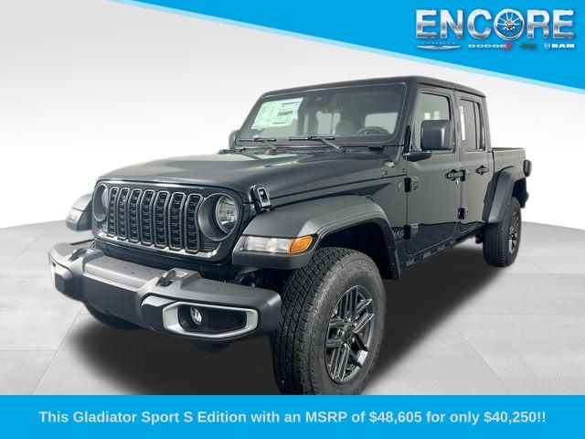 2025 Jeep Gladiator Sport S's photo