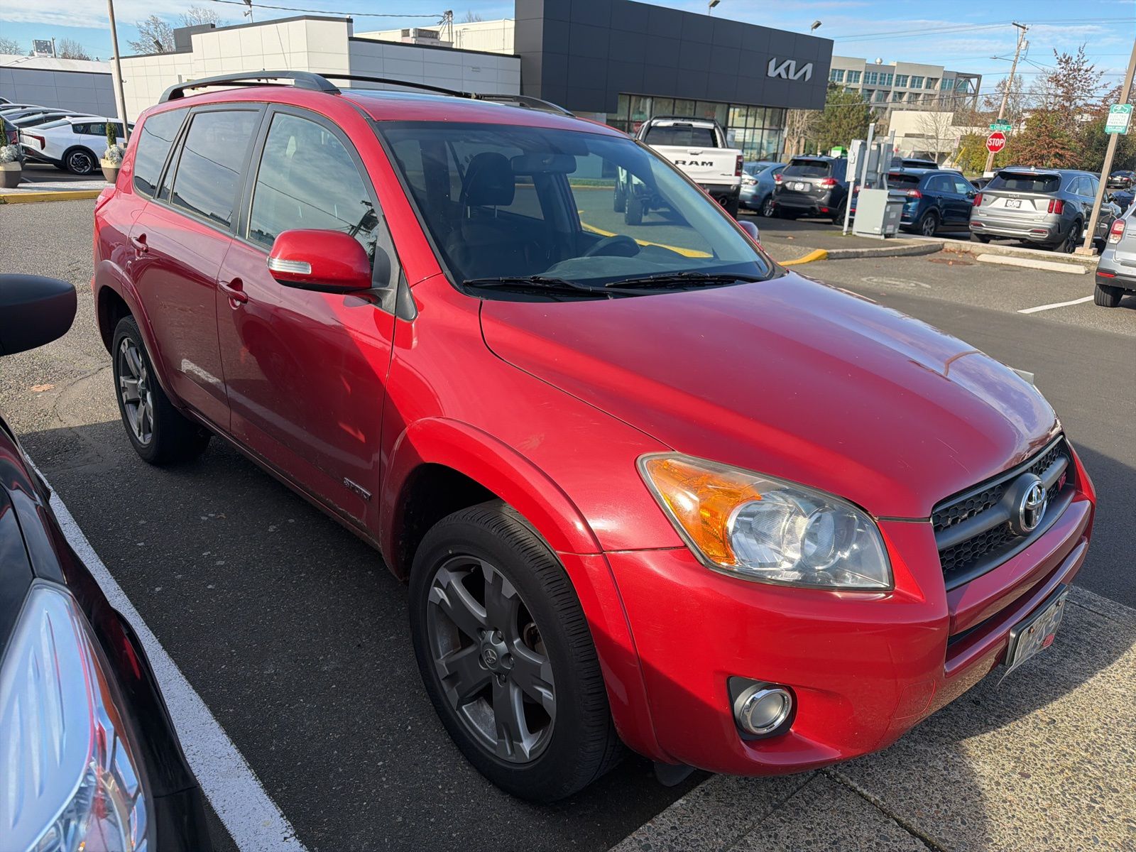 2009 Toyota RAV4 Sport photo 2
