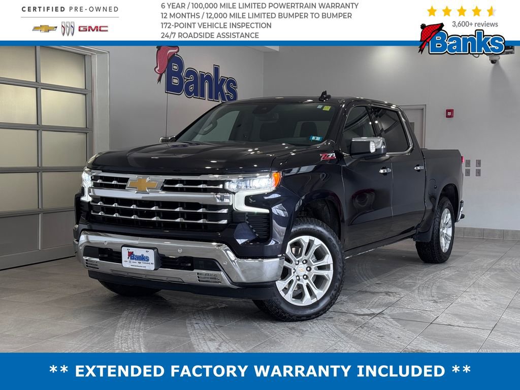 2024 Chevrolet Silverado 1500 LTZ's photo