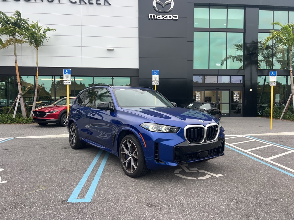 2026 Bmw X5 M60i photo 2