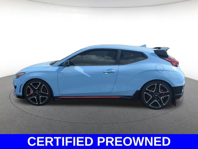 2020 Hyundai Veloster N photo 4