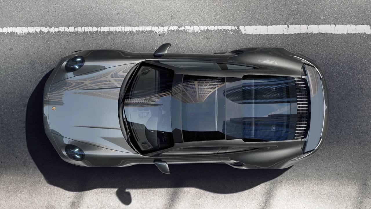 2023 Porsche 911 Turbo photo 4