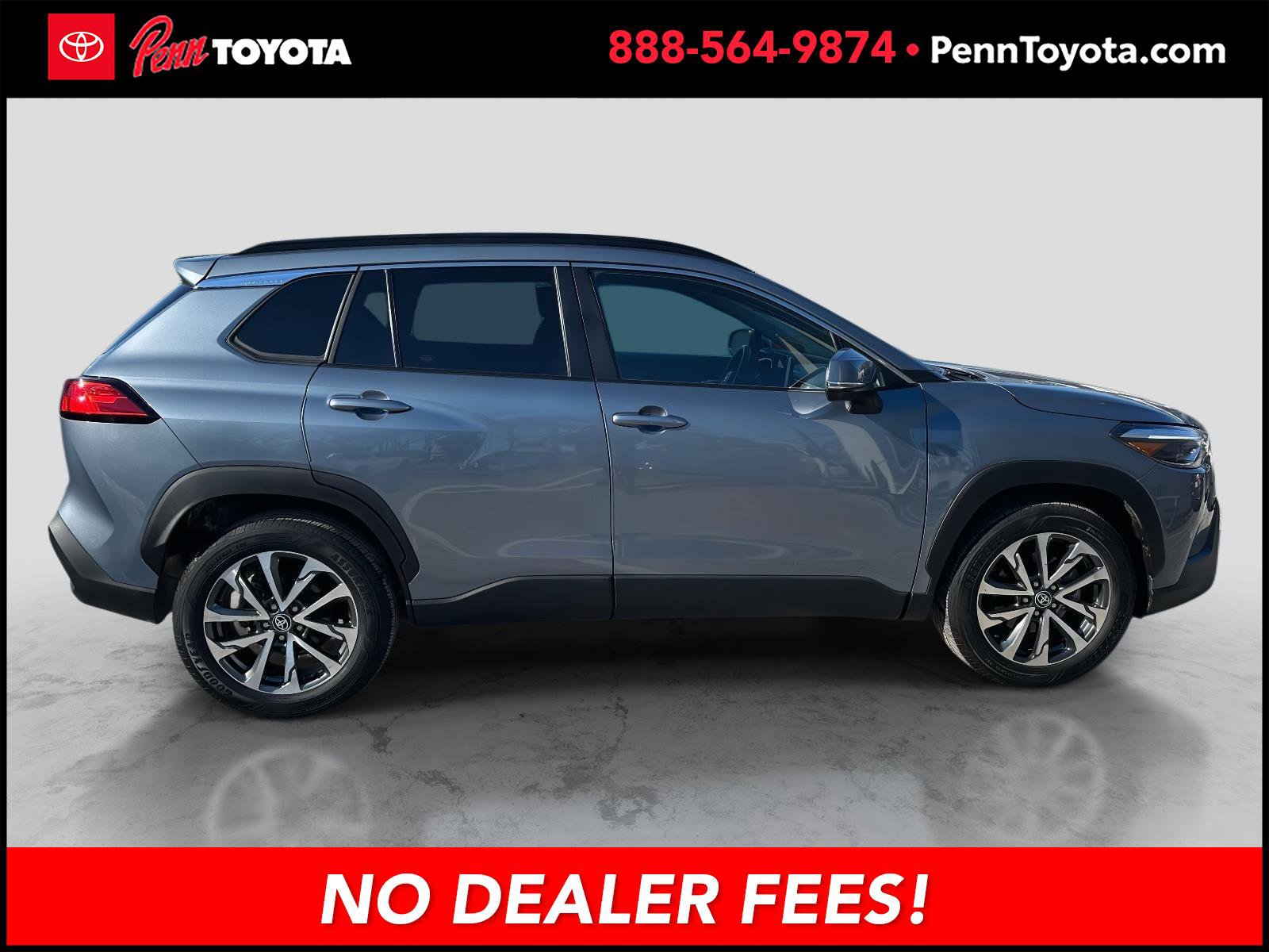 Used 2023 Toyota Corolla Cross XLE with VIN 7MUDAABG8PV049863 for sale in Kansas City