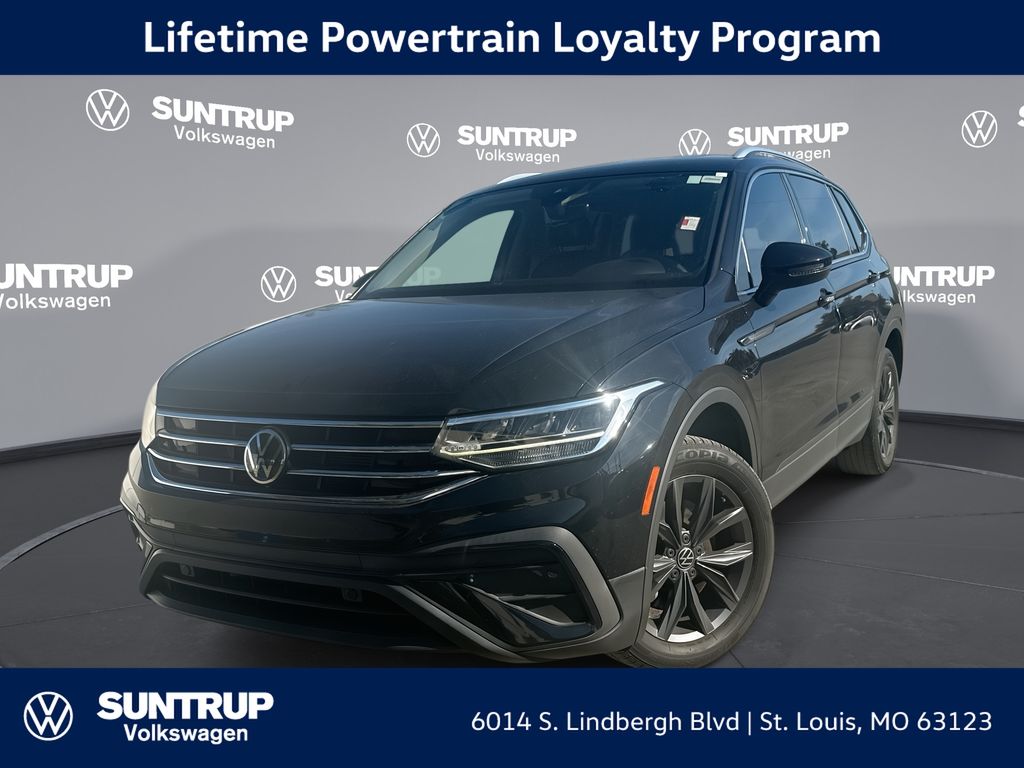 2022 Volkswagen Tiguan SE
