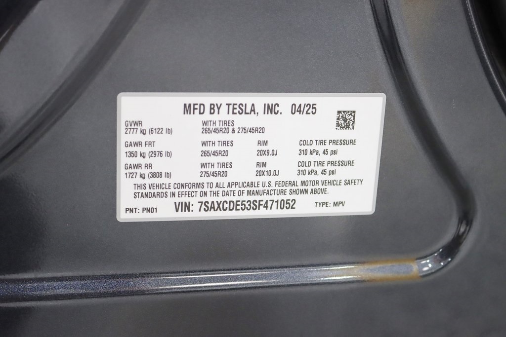 2025 Tesla Model X photo 32