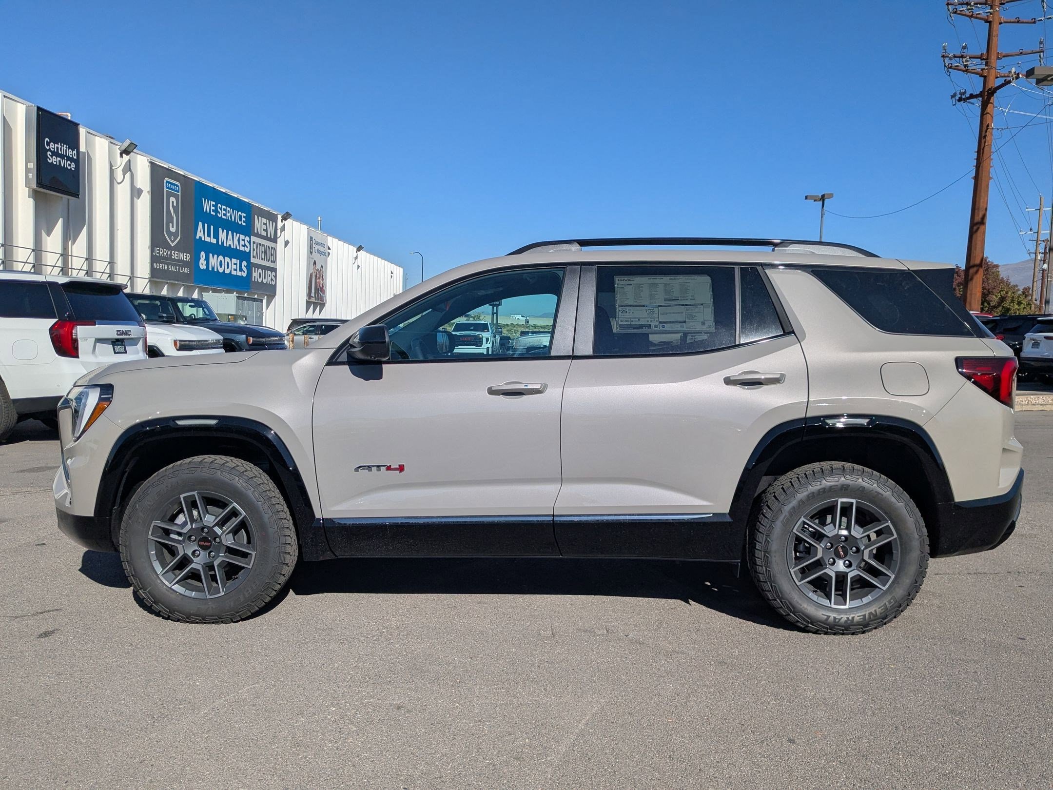 2026 Gmc Terrain AT4 photo 2