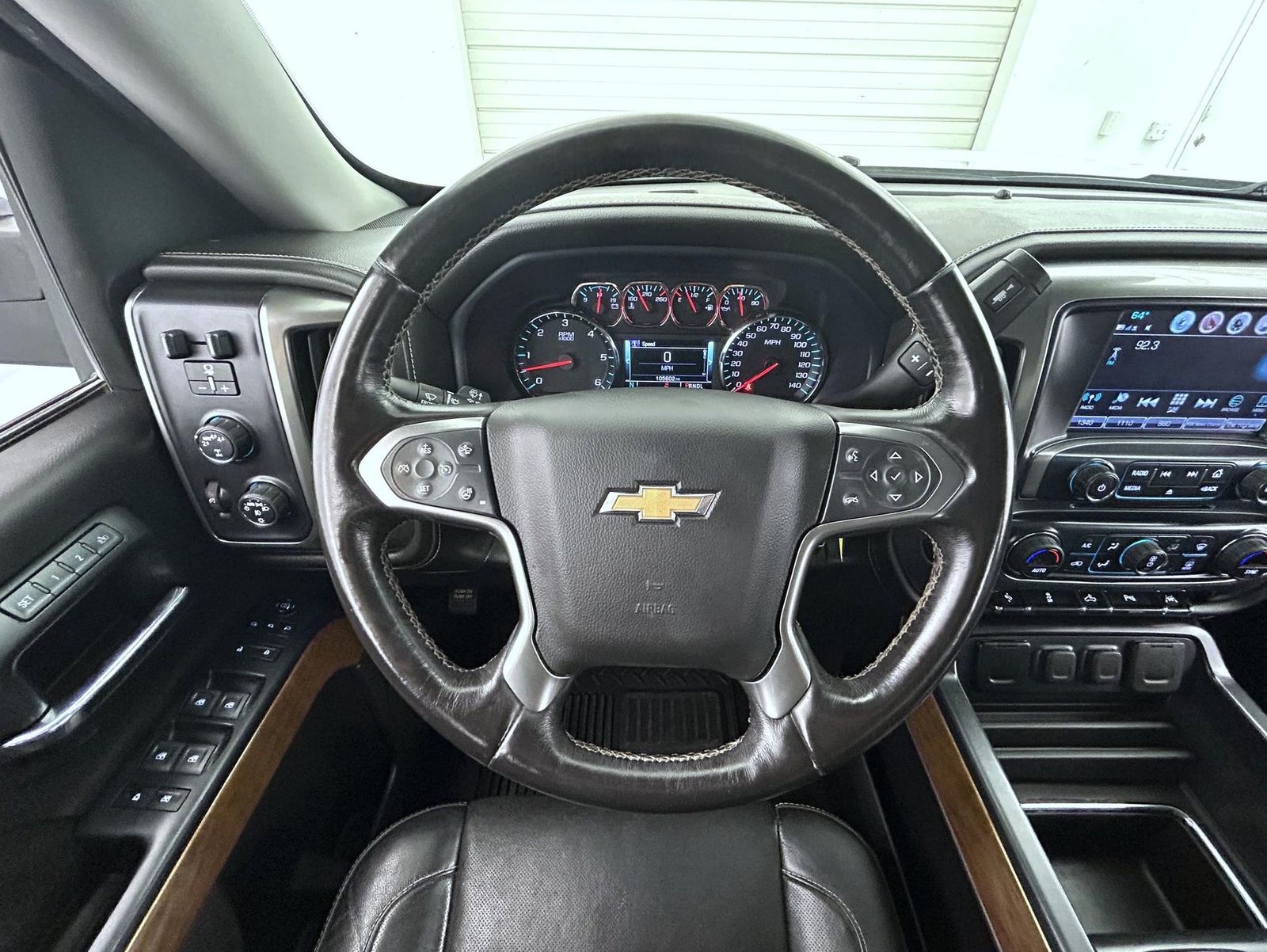 2018 Chevrolet Silverado 1500 LTZ photo 11