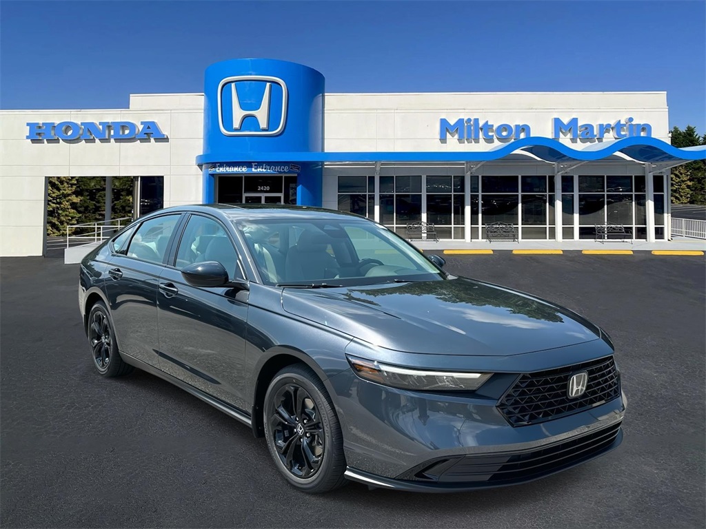 2025 Honda Accord SE's photo