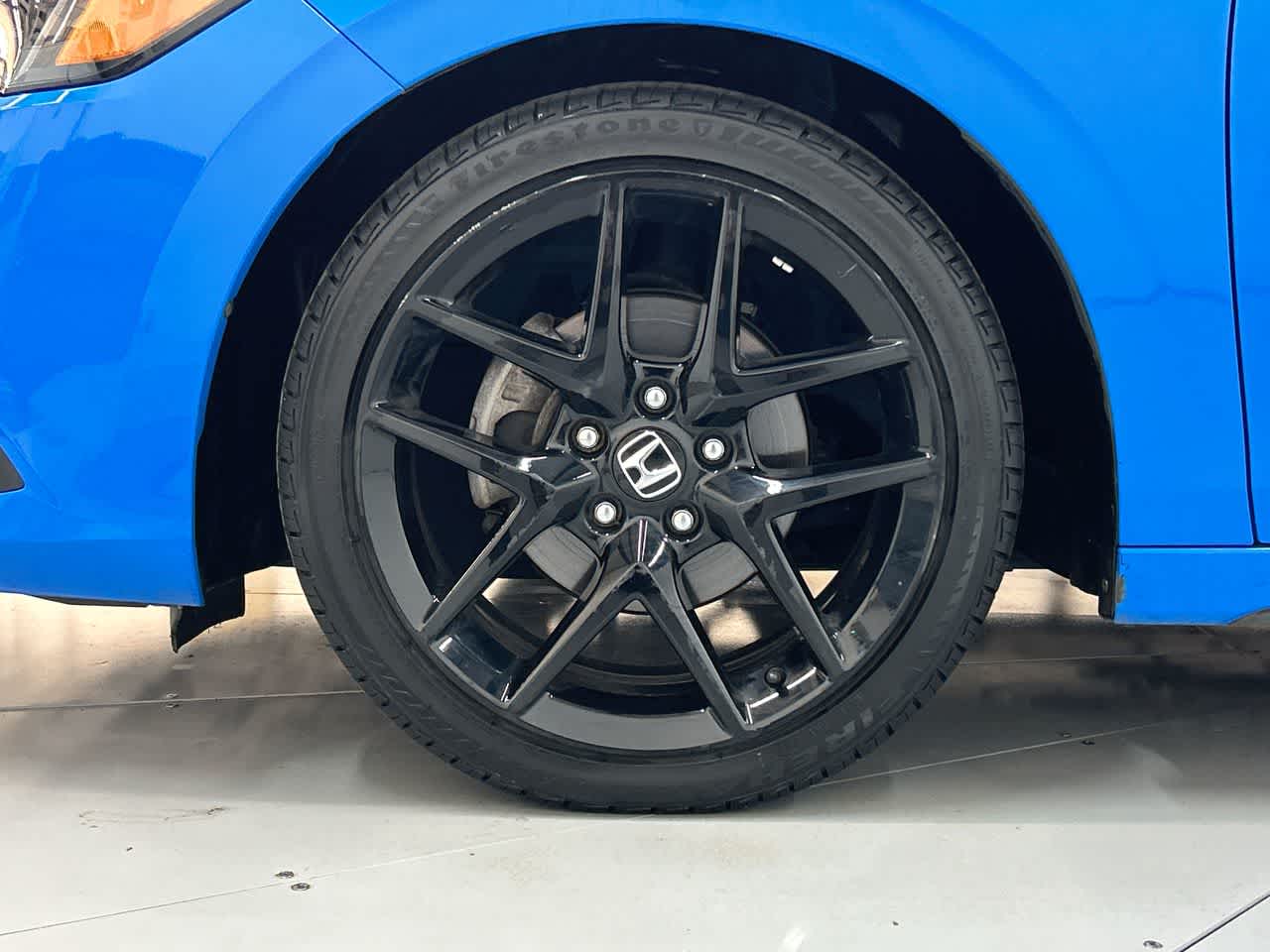 2022 Honda Civic Hatchback Sport photo 10