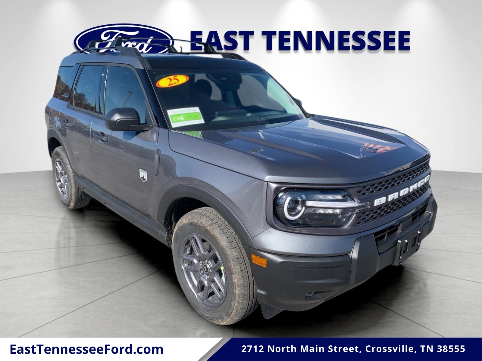 2025 Ford Bronco Sport Big Bend's photo