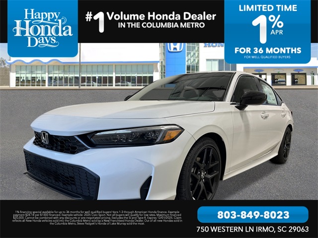 2026 Honda Civic Sport's photo