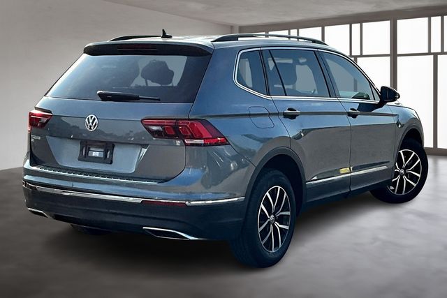 2021 Volkswagen Tiguan SE photo 3