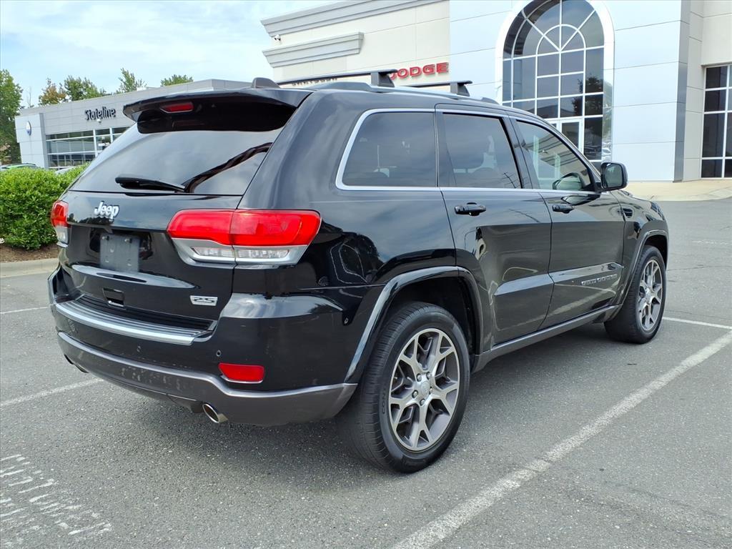 2018 Jeep Grand Cherokee Sterling Edition photo 5