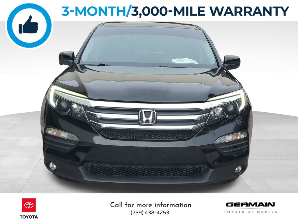 2018 Honda Pilot EX-L photo 2