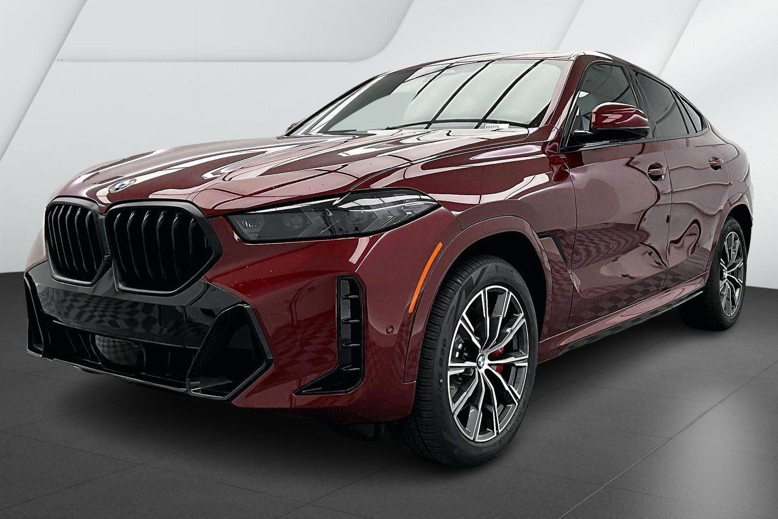 2026 BMW X6 40i's photo