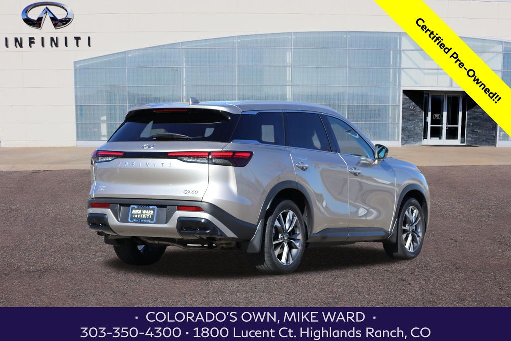 2025 Infiniti QX60 Luxe photo 4
