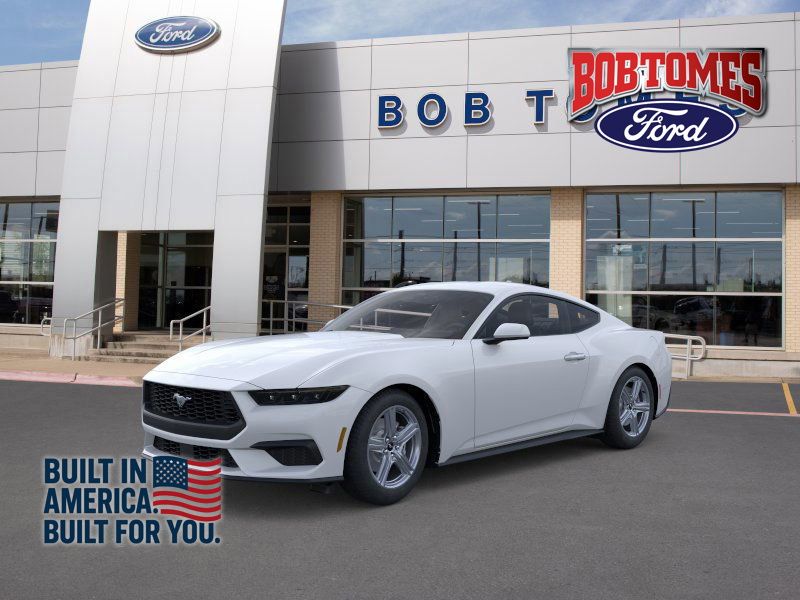 2026 Ford Mustang EcoBoost's photo