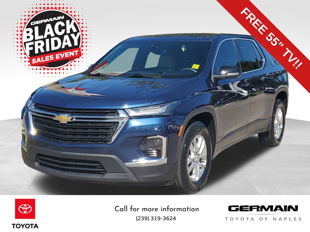 2022 Chevrolet Traverse LS