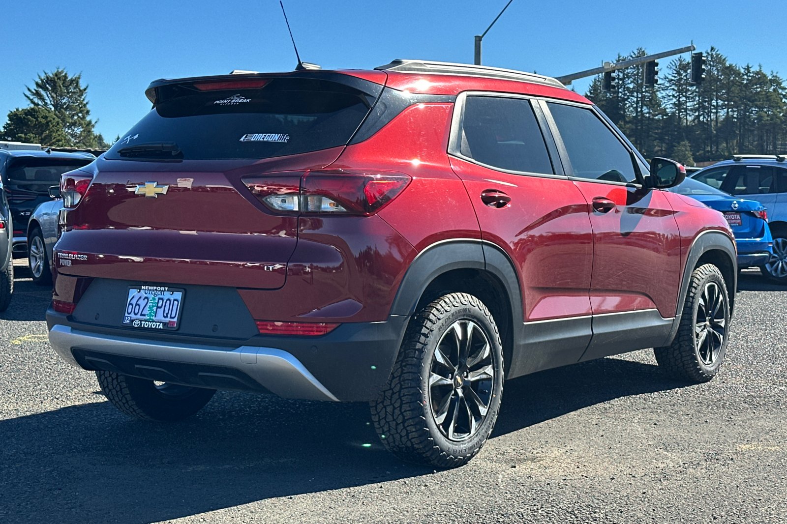 2022 Chevrolet Trailblazer LT photo 3