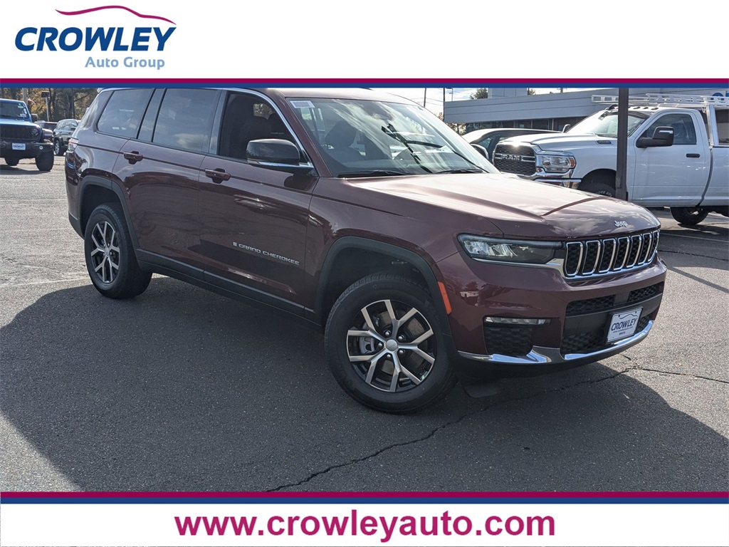 2025 Jeep Grand Cherokee L Limited's photo