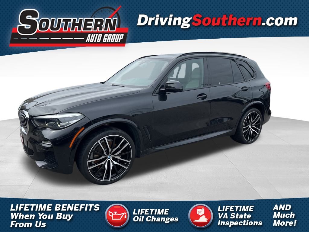 2020 BMW X5 40i