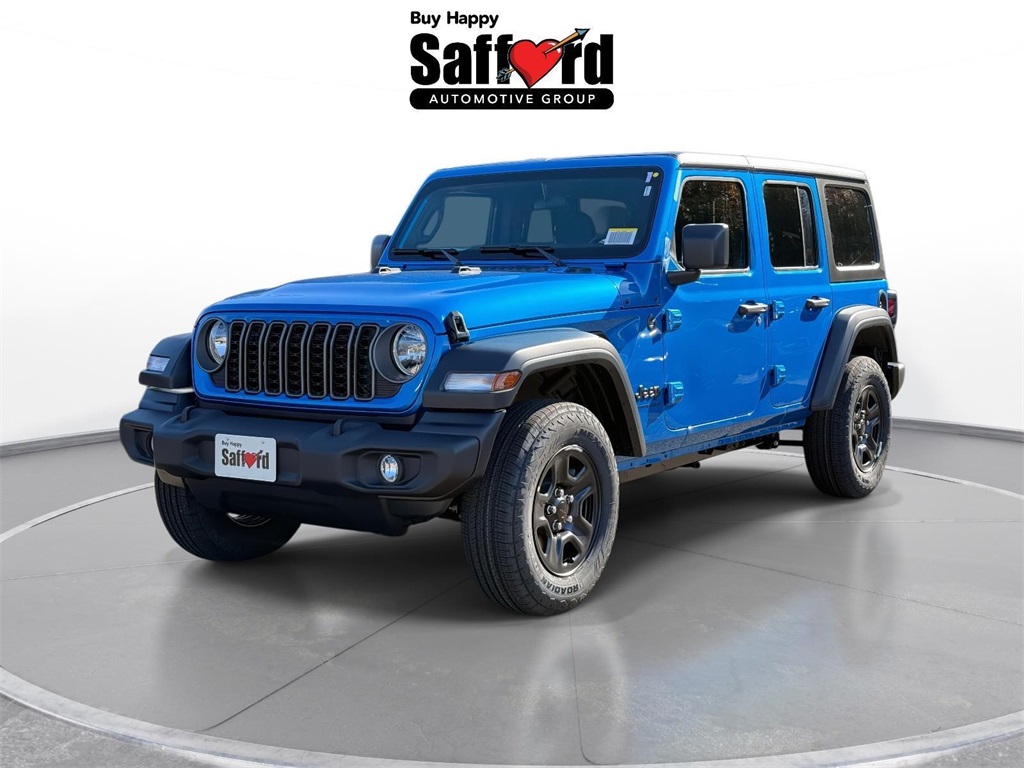 2026 Jeep Wrangler 4-Door Sport's photo