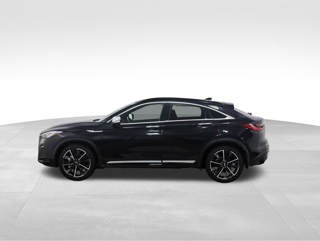 Used 2023 INFINITI QX55 Sensory with VIN 3PCAJ5LR9PF100666 for sale in Minneapolis, Minnesota