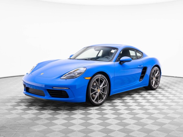 New 2025 Porsche 718 Cayman 2D Coupe in Barrington #757441 | Motor