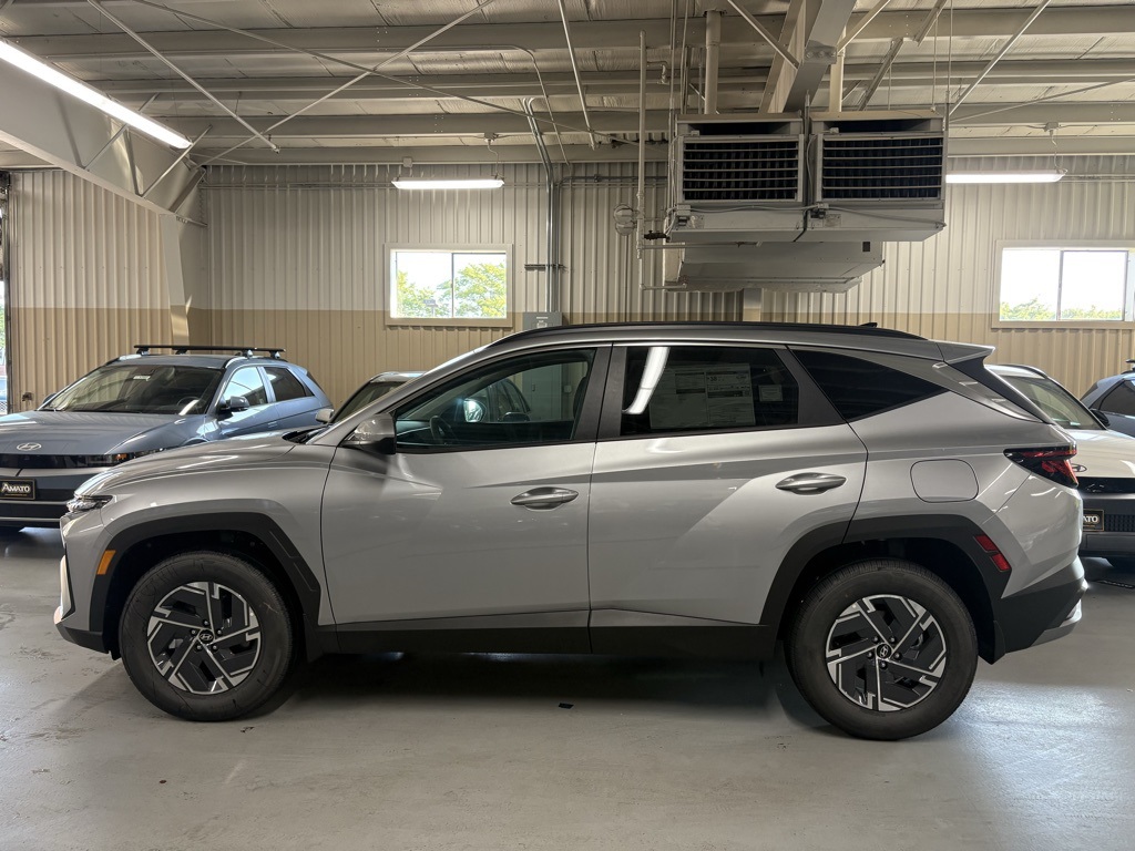 2025 Hyundai Tucson Hybrid Blue photo 3