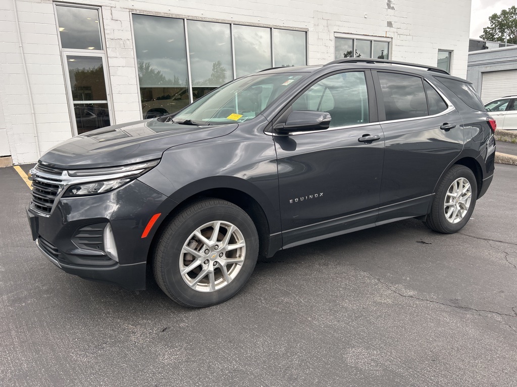 EQUINOX ⑤ 2022 CHEVROLET EQUINOX SPORT UTILITY | 3GNAXHEV1NS147292